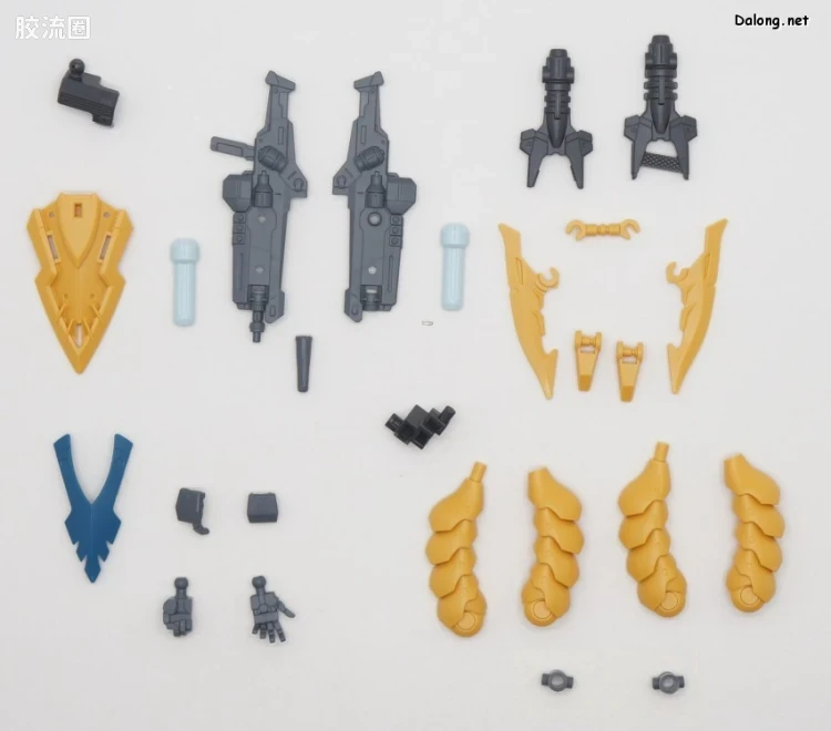 HGUC 网络限定版 高达巴恩莱普斯 - 图片